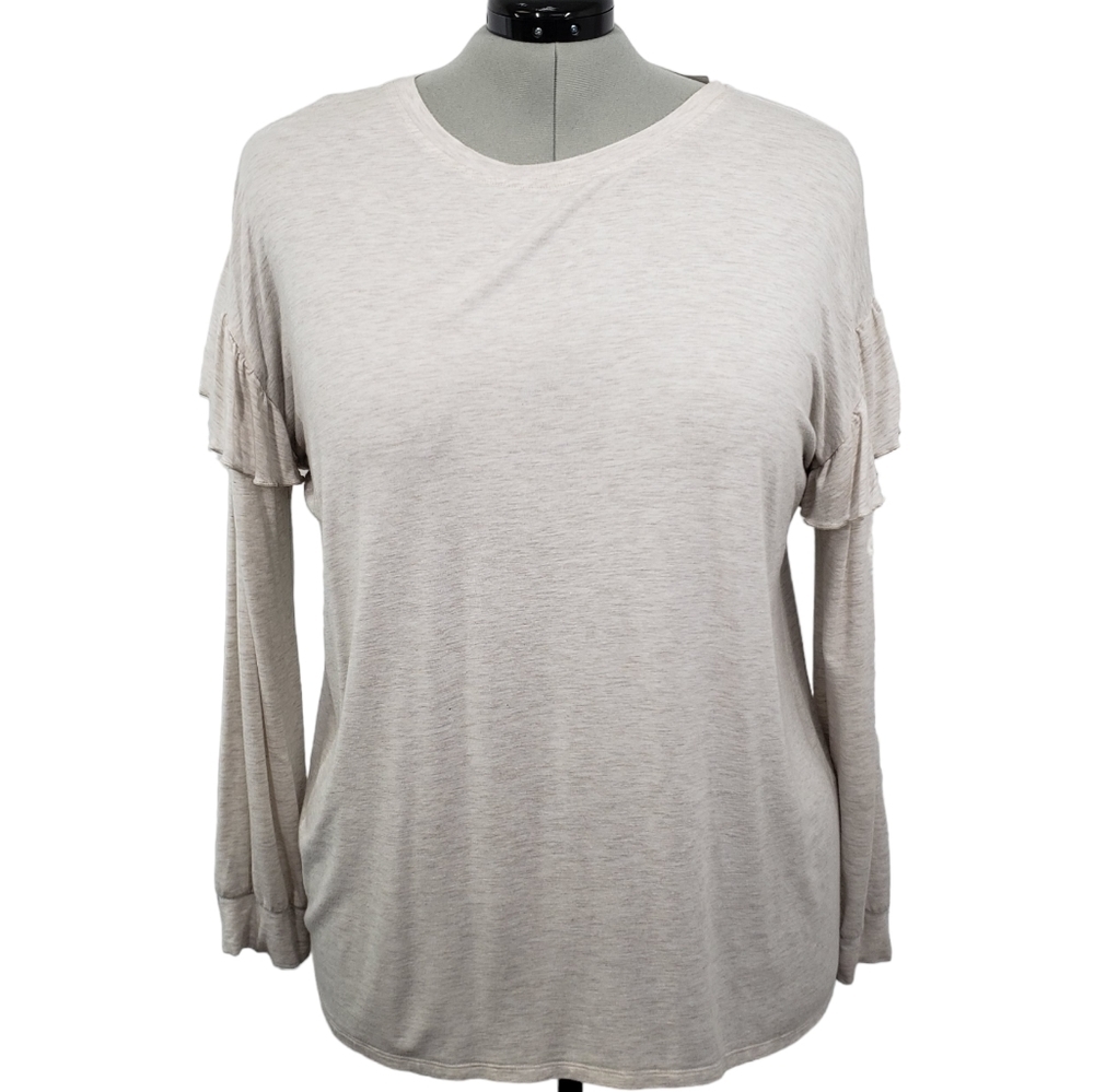 Matilda Jane Cream Long Sleeve Top